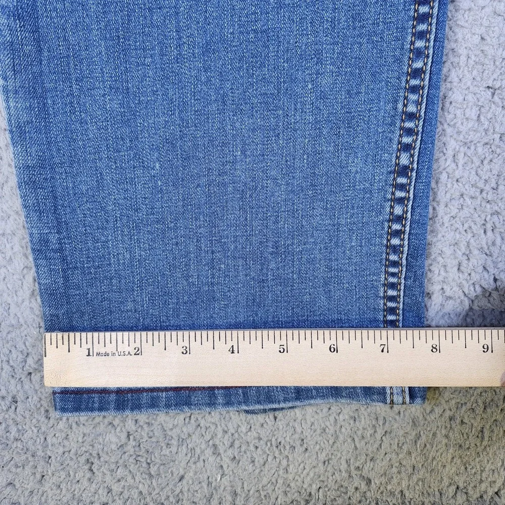 Tommy Bahama Mens Jeans 38x30 Blue Straight Leg Cotton Blend Casual Pants‎